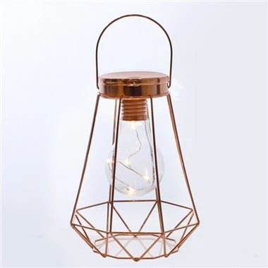 Ar LED laternas akumulatoru darbināms metāla korpuss