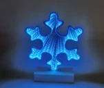 Sniegpārsla SMD gaismas rotājumi